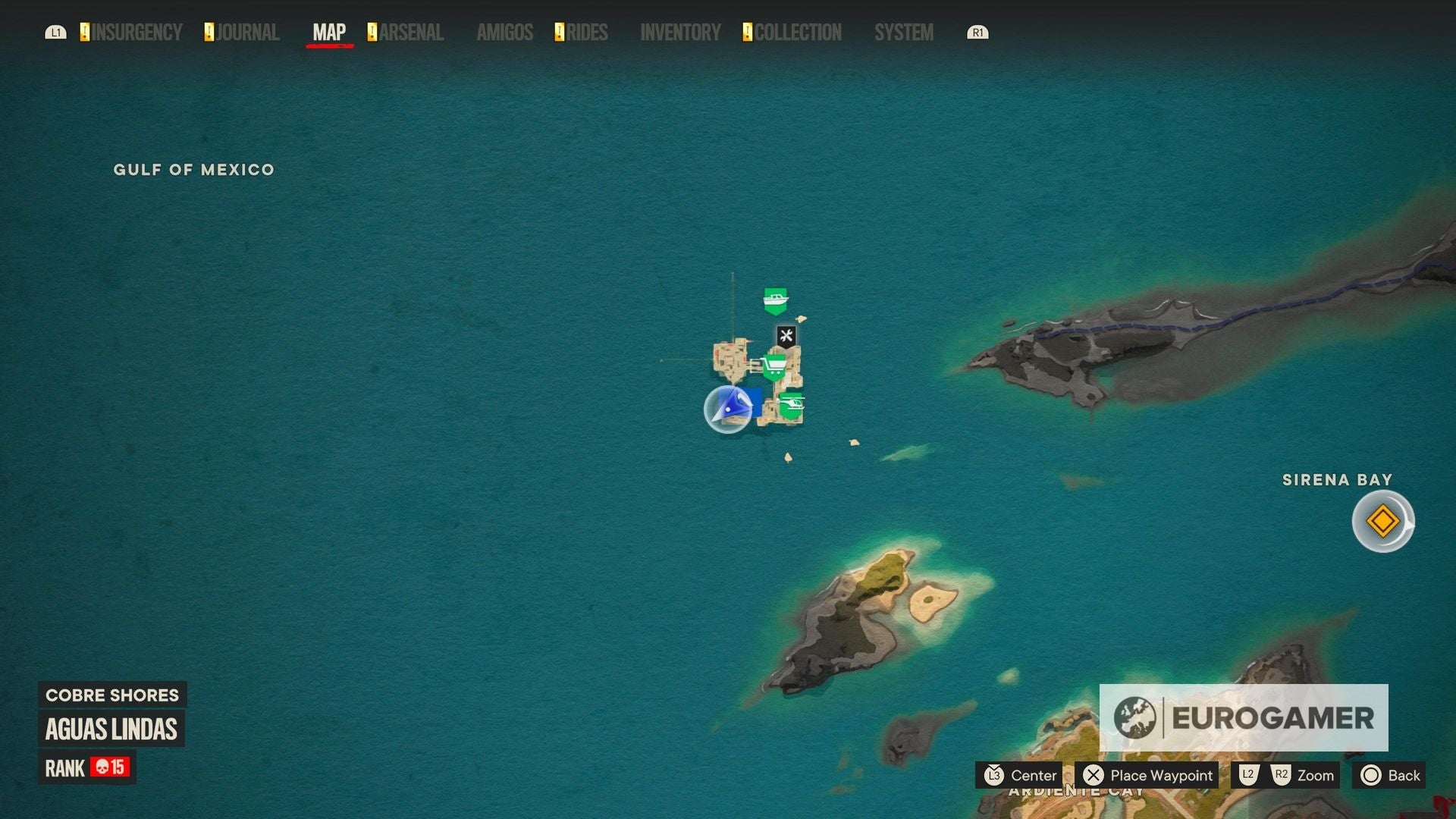 Far Cry 6 GDP Oil Platform location and how to get oil platform gun